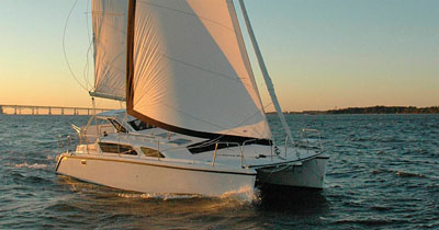 New Sail Catamaran for Sale 2012 Gemini 105Mc Boat Highlights